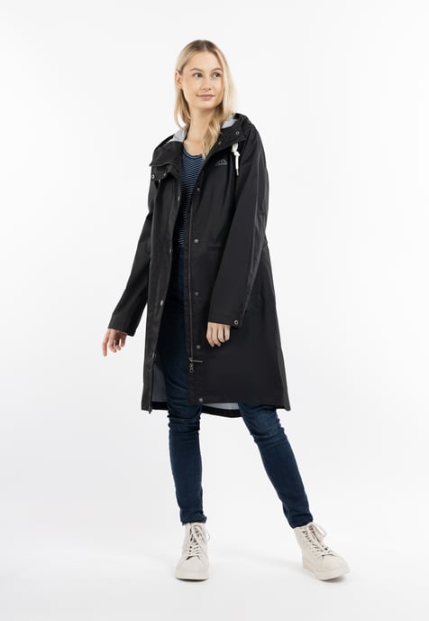 ICEBOUND rain jacket with inner print urban rain - Image 1