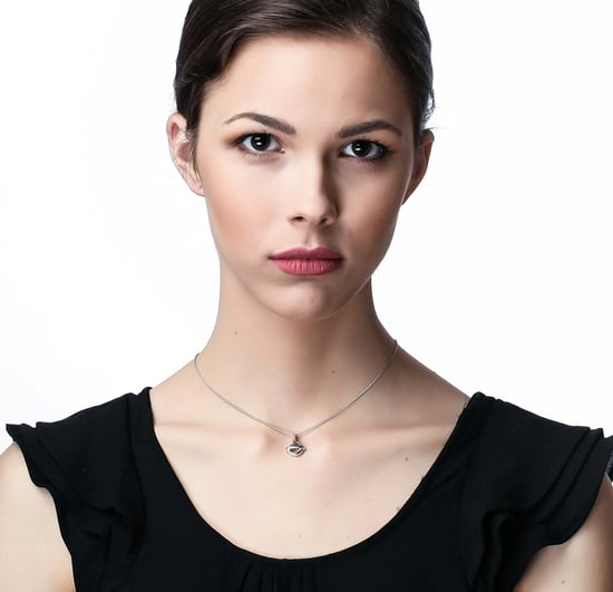Orphelia Women's 925 Sterling Silver Chain with Pendant - Silver ZH-4385 - Image 3