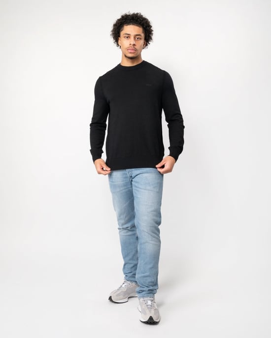 BOSS Orange Asac C Suéter de Cuello Redondo para Hombre - Image 3