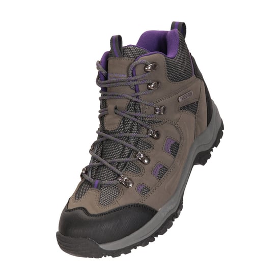 Mountain Warehouse Womens/Ladies Adventurer Waterproof Walking Boots (Grey) - Image 5