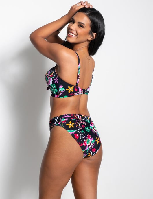Pour Moi Sunshine Foldover Bikini Brief