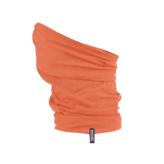 Regatta Great Outdoors Adults Unisex Multitube Scarf / Neckwarmer (Neon Peach) - Image 1