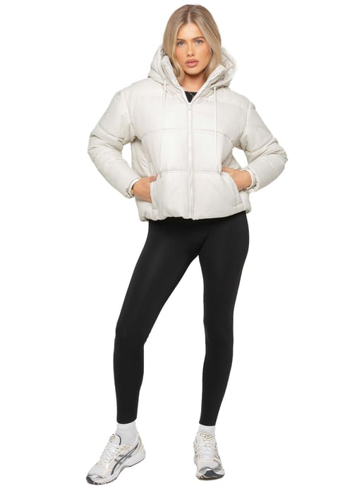 Enzo | Womens Puffer Jacket - Image 4