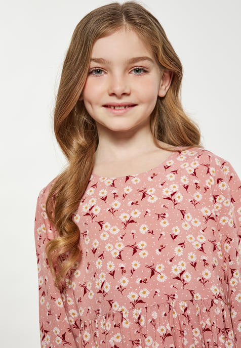 Dreimaster Dress pink - Image 5