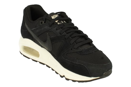 Nike Womens Air Max Command Black Trainers - Image 4