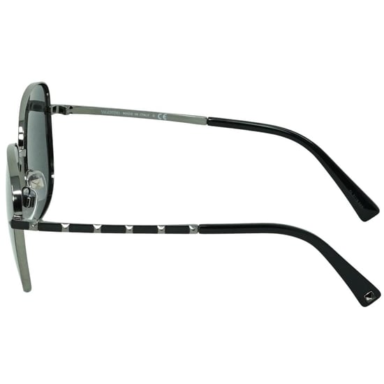 Valentino VA2046 303987 Silver Sunglasses