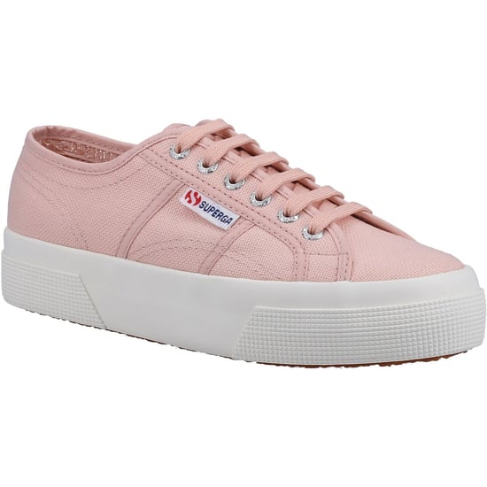 Superga 2740 Platform Cotton Women's Pink Blush Trainers - Image 1