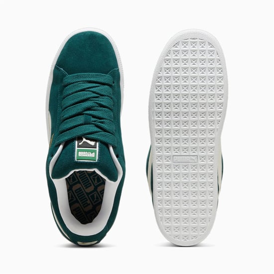 Zapatillas Puma Suede XL Suede Verde Oscuro - Image 4