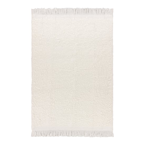 Yard Ulsmere Boucle Fringed Throw