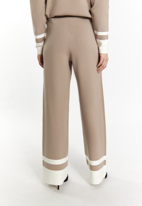 Dreimaster Knitted trousers women - Image 4