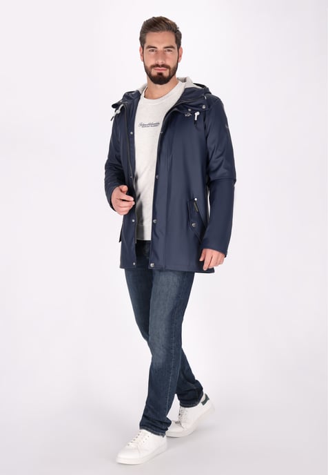 Schmuddelwedda rain jacket Men marine - Image 2