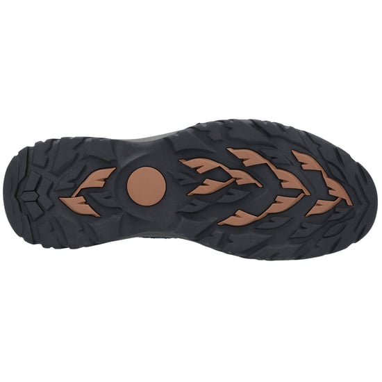 Cotswold Toddington Leather Men's Navy Lace-Up Shoes - Image 3