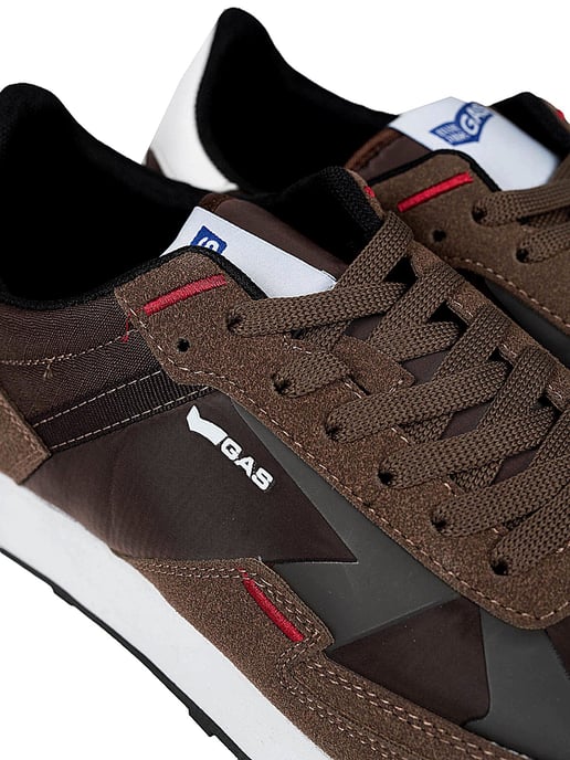 Zapatilla Gas Wonder MIX Hombre Marrón - Image 4