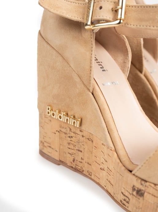 Baldinini Sandalias Mujer Beige - Image 5
