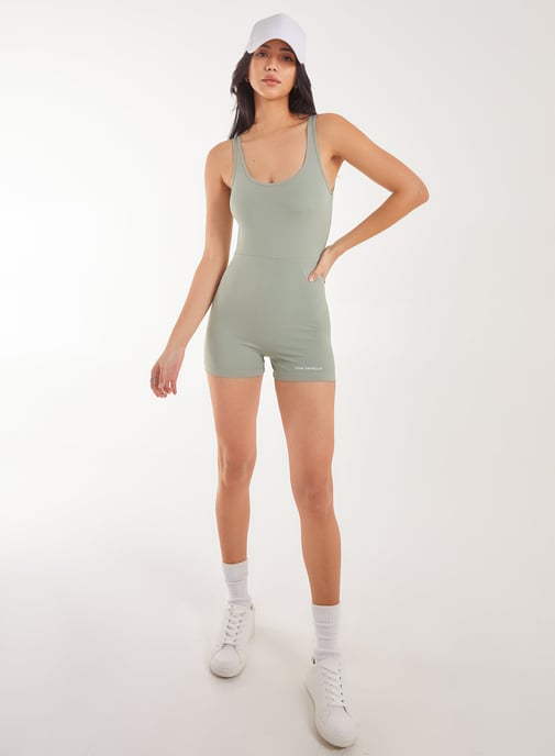 Super Soft Active Cross Back Unitard