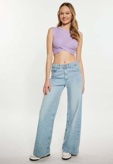 Mymo top women lavender - Image 2