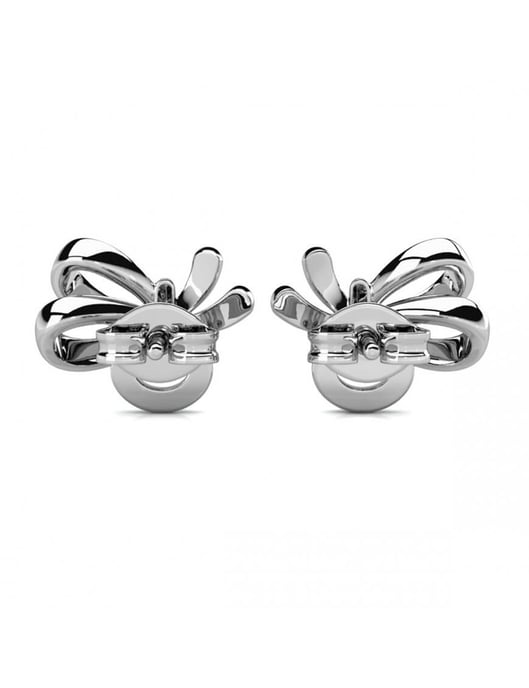 Pendientes Posie - Plata y Cristal - Image 5