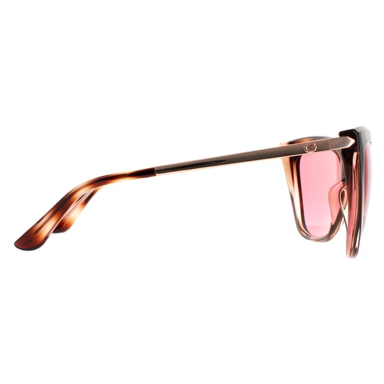 Guess Cat Eye Womens Havana Burgundy Sunglasses - Image 4