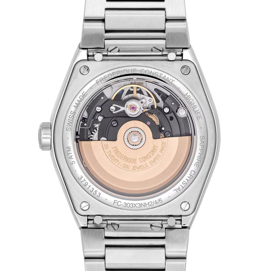 Frédérique Constant Highlife Skeleton Men's Silver Watch FC-310BSKT3NH6B - Image 2