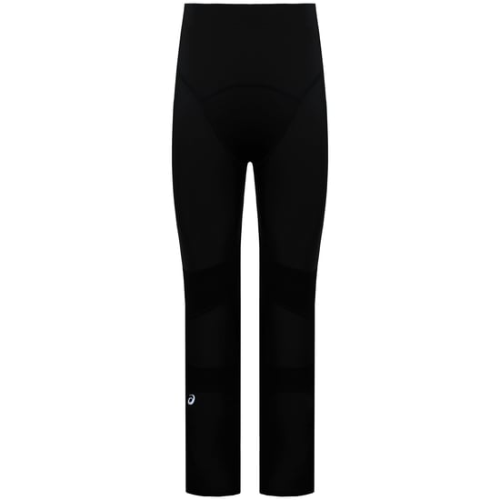 Asics Logo Womens Black Leggings - Image 1