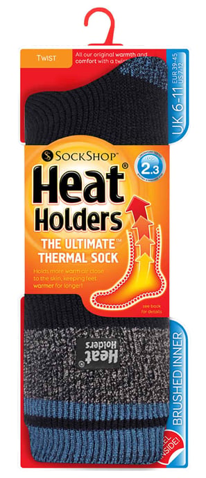 Calentadores - Calcetines térmicos Twist para hombre - Image 2