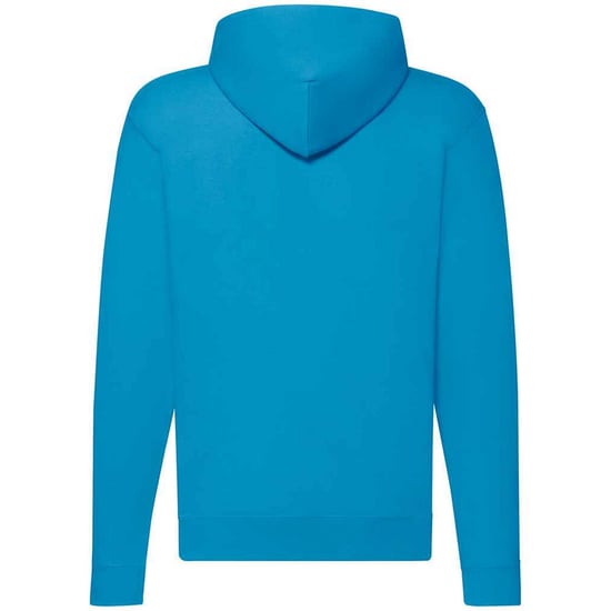 Fruit of the Loom Mens Classic Zipped Hoodie (Azure) - Image 2