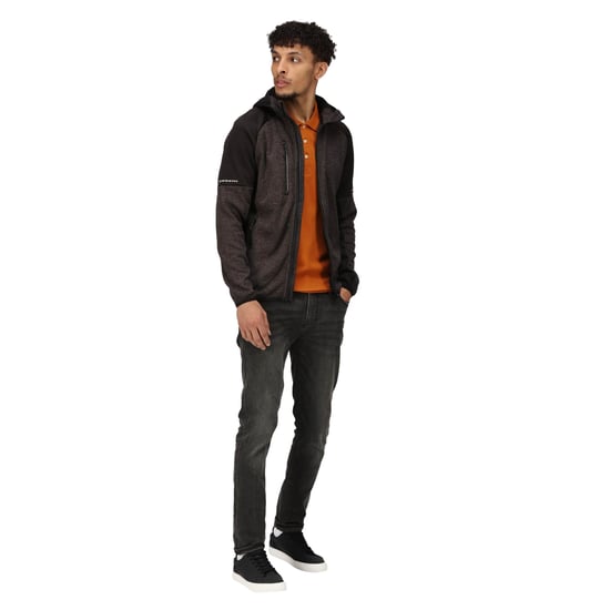 Regatta Mens X-Pro Coldspring II Fleece Jacket (Grey/Black Marl)