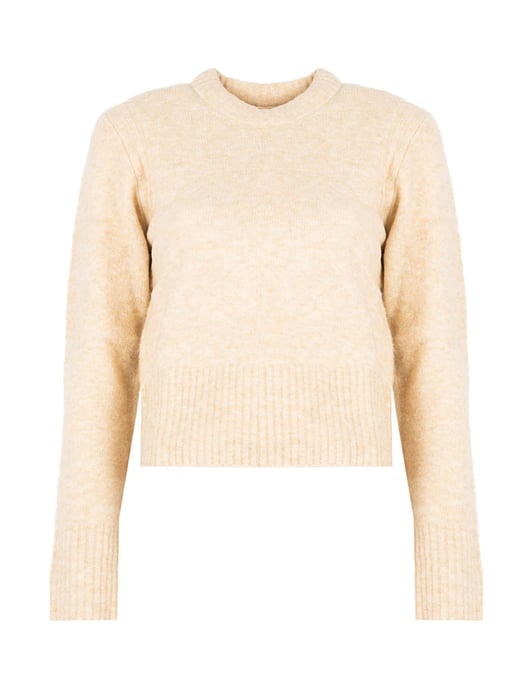 Pepe Jeans Suéter Bonnie de mujer beige - Image 1