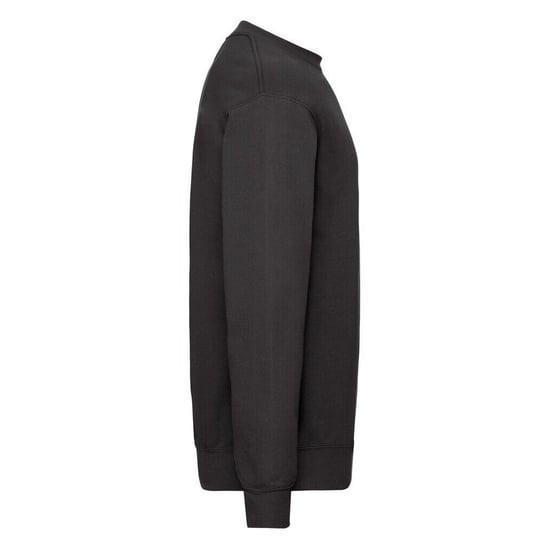 Fruit Of The Loom Mens Lightweight Drop Shoulder Sweatshirt (Black) - Image 3