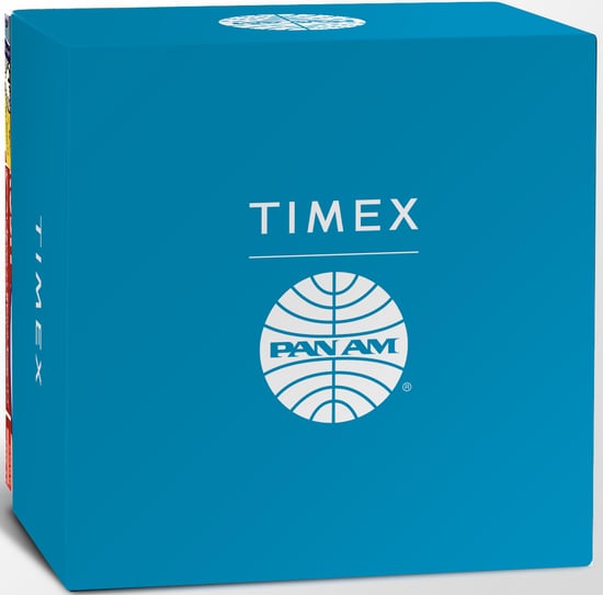 Timex Pan Am Chrono Men's Brown Watch TWG030000