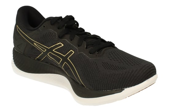 Asics Glideride Mens Black Trainers