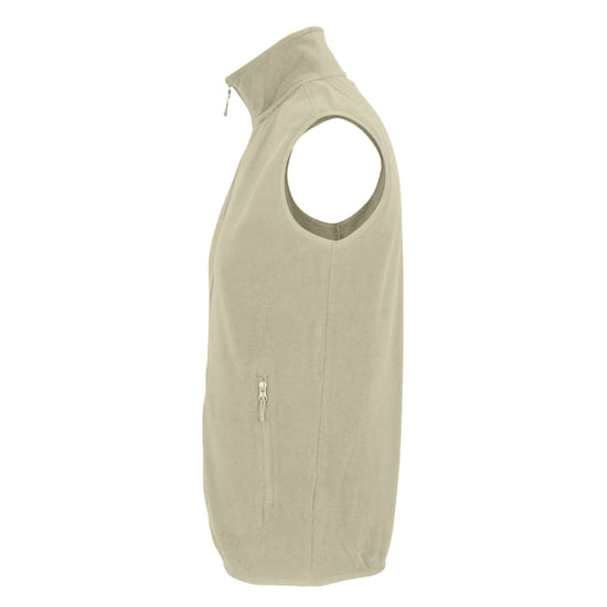 SOLS Unisex Adult Factor Microfleece Recycled Body Warmer (Rope) - Image 3