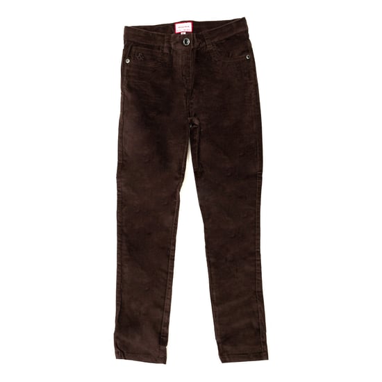 Long suede pants 17I13603 boy