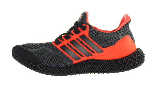 Adidas ULTRA4D 5.0 Black Mens Running Trainers