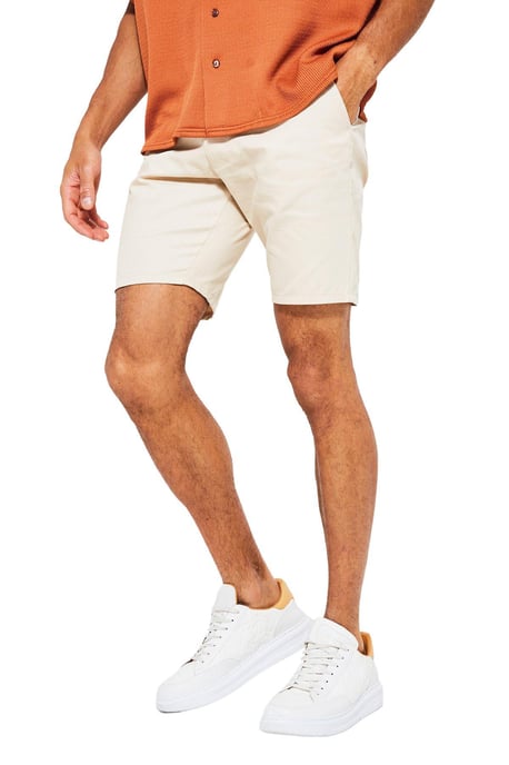 Slim Fit Chino Shorts
