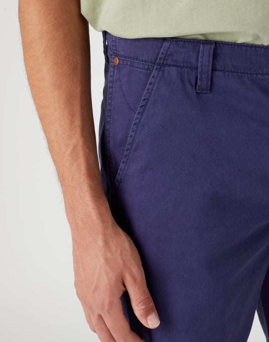 GB - Wrangler - CASEY CHINO SHORTS ECLIPSE - Image 4