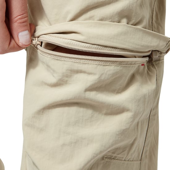 Craghoppers Womens/Ladies NosiLife Zip Off Trousers