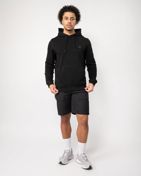 BOSS Orange Sudadera con Capucha Wetalk para Hombre con Parche del Logo NOS - Image 3