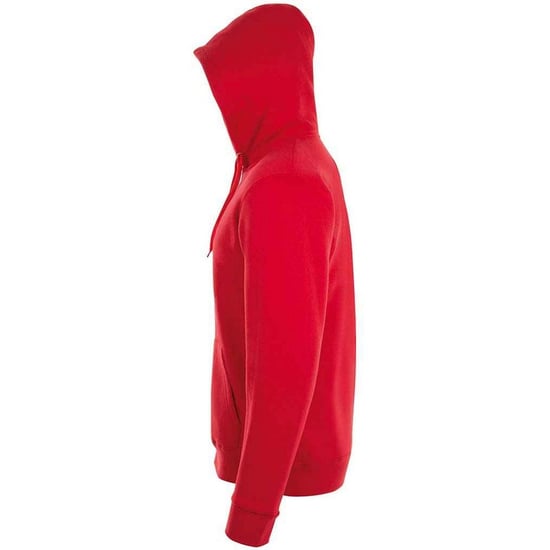SOLS Unisex Adult Stone Hoodie (Red) - Image 3