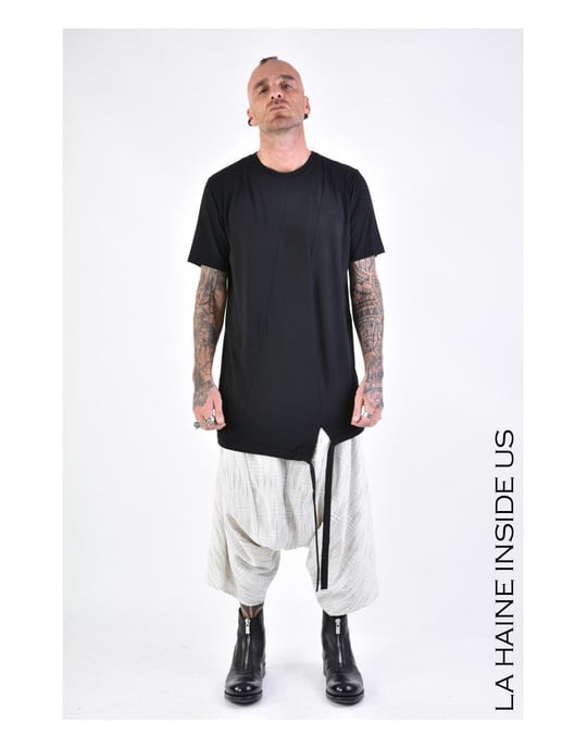 La Haine Inside Us T-shirt del hombre negro - Image 2