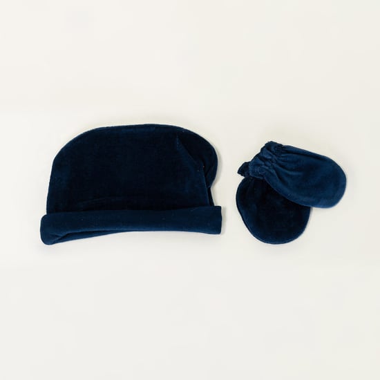 Baby Hat and Mittens Set 1980MW16