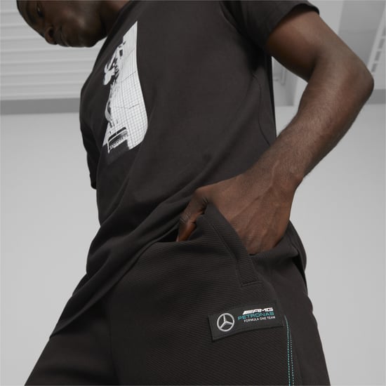 PUMA Mens Mercedes-AMG PETRONAS Motorsport Sweatpants - Image 3