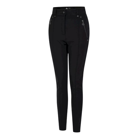 Dare 2B Womens/Ladies Julian Macdonald Regimented Ski Trousers (Black)