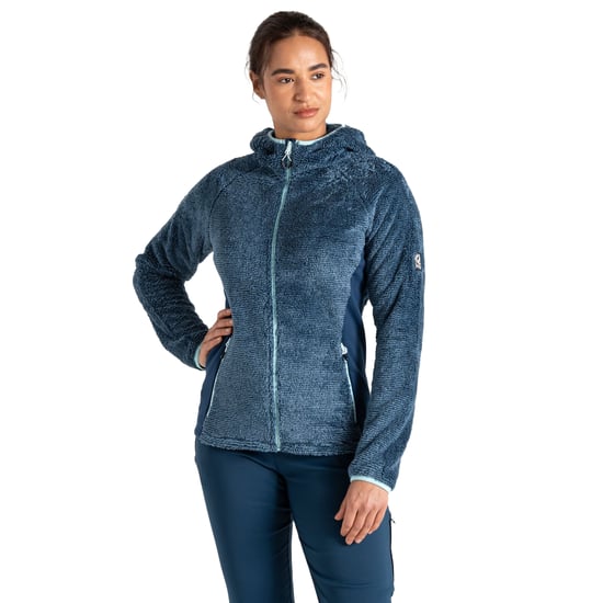 Dare 2B Womens/Ladies Torrek Mountain Pro Midlayer (Moonlight Denim) - Image 4