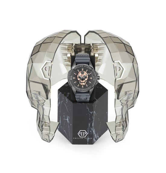 Philipp Plein The $kull Men's Grey Watch PWAAA2324 - Image 4