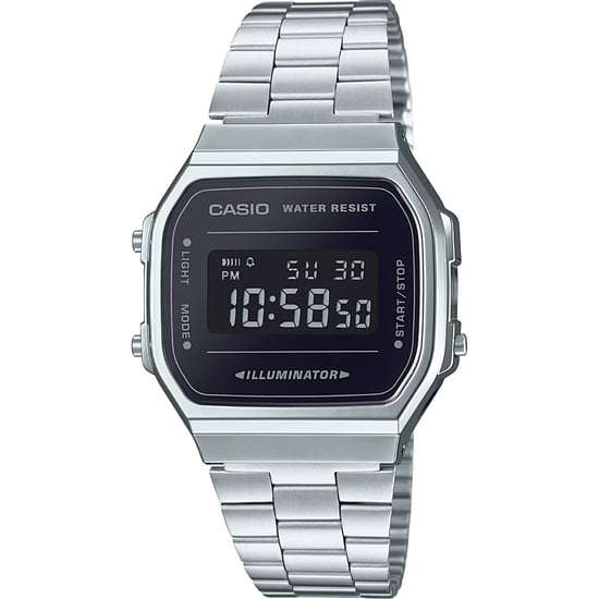 Casio Casio Retro Unisex's Silver Watch A168WEM-1EF - Image 1