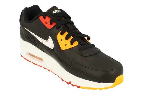 Nike Air Max 90 Ltr Gs Black Trainers - Image 4