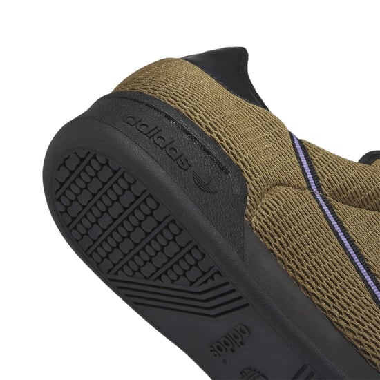 Men's adidas Originals Blondey Continental Trainers in Khaki - Image 6