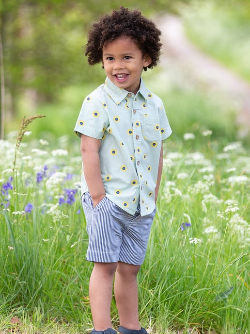 Kite Clothing Sunflower Dot Shirt - Image 2
