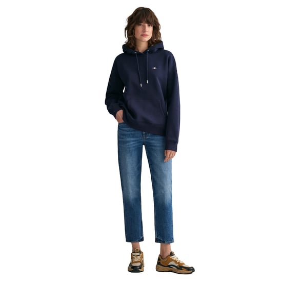 Gant Regular Shield Hoodie Sweatshirt